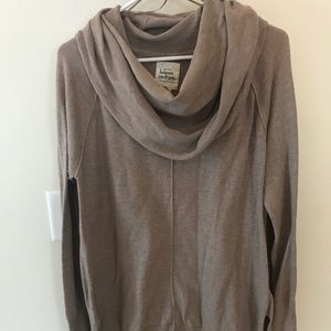 Taupe sweater